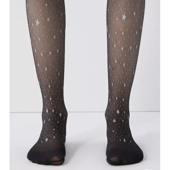 Urban Outfitters Accessories - NWT Urban Outfitters Silver Star Tight